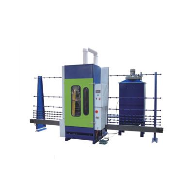 China Garment Shops Custom Full Automatic Glass Processing Cabinet Sandblasting for sale