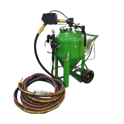 China Building Material Stores High Quality Manual Portable Sand Blasting Device Smart Wet Blasting Gun for sale