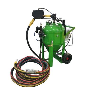 China Building Material Shops Hot Selling Db500 Water and Glass Sandblaster Cabinet Steam Sandblaster Wet Dustless Gun Sandblasting Equipment for sale