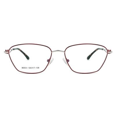 China Anti Blue Light Blocking Glass Fashionable Fancy Monocle Frames Cheap Women's Monocle Frames Are Popular In Wholesale for sale