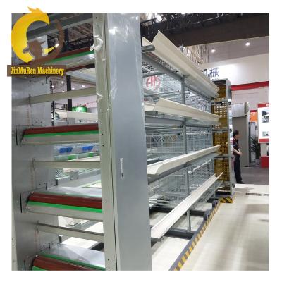 China Save Labor Supply H Type Battery Layer Chicken Cage Factory Fully Automatic System for sale