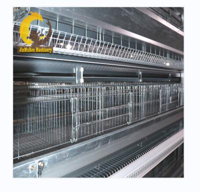 China Easy To Operate Jinmuren Multi Tiers Fully Automatic Battery Chicken Layer Cage Equipment System for sale