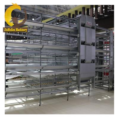 China Save Space Automatic Chicken Layer Cage For Sale In Philippine for sale