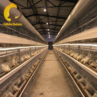 China China Factory Durable Wholesale One Type 4 Tiers Cultivating Layer Chicken Cage Poultry Farm Cage For Sale for sale