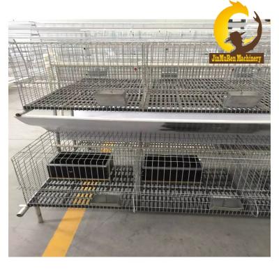 China New Style Farms Good Design Farm House Stackable Rabbit Cages Galvanized Welded Rabbit Cage For Sale for sale