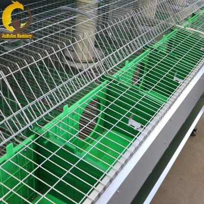 China Jinmuren Farms Cheap Galvanized Rabbit Cages Welded Wire Mesh for sale