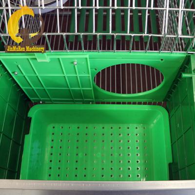 China Jinmuren Customized Cheap Rabbit Farming Cage, Industrial Cage For Rabbit, Commercial Rabbit Cage In Malaysia for sale