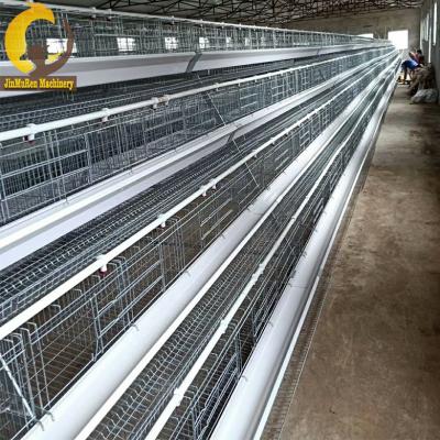 China Commercial Chicken Feeding Jinmuren Factory Price Egg Chicken Layer Cage for sale