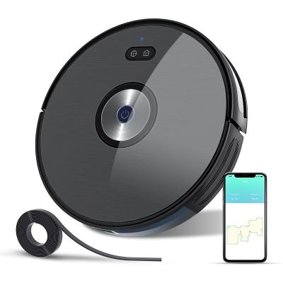 China Household Loveliking D900 Auto-charging robot vacum vacuum cleaner with sweep vacuum and mopnavigation type for sale