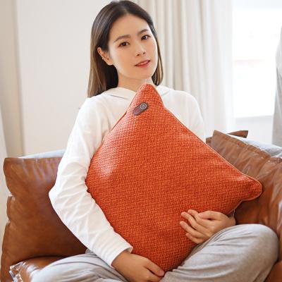 China Back Massager 24W 2800mAh Heating Shoulder Massager 24W 2800mAh Battery Movable Waist Pillow Neck Massager One Massage Almohada Masaje for sale