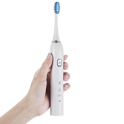 China 2022 High IPX7 Waterproof Electric Toothbrush Battery Operated Sonic Electric Toothbrush Factory Intelligent Timing for sale