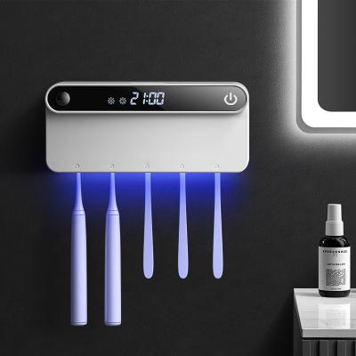 China One Brush Sterilizer with 2021 Dents Par UV One Fixing Mural Adhesive, 4600mAH Rechargeable Battery 4600mAH for sale