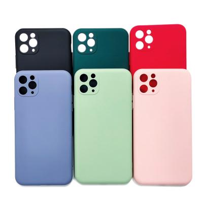 China Fashion Slim Ultra Thin OEM/DEM Phone Accessories Custom LOGO Tpu Woman Shockproof Mobile Phone Cases For iPhone 12 Pro Max for sale