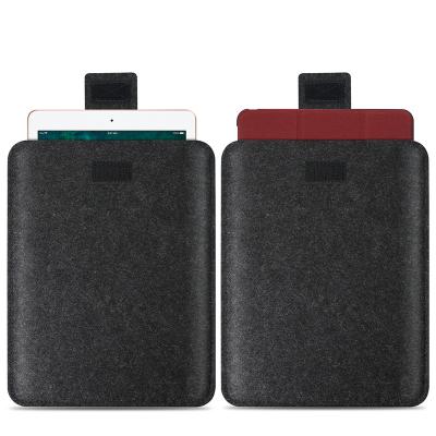 China Retro Soft Promotional Good Quality Universal Envelope Felt Sleeve Bag Sleeve Bag Tablet Carrying Case Retro Sleeve Bag Pouch Bag for sale