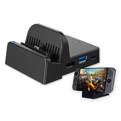 China Portable Protective 2021 Hotspot Charger Battery Power Case For Nintendo Switch Dock Bracket For Switch for sale