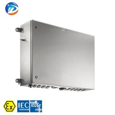 China IP66 Stainless Steel EJE-S Series C Explosion Proof Command Station And Junction Box Customized With CNEx ATEx IECEx Certificate Customized for sale