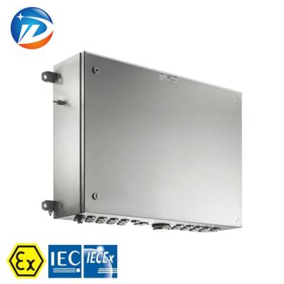 China IP66 Stainless steel EJT*-S C series explosion proofJunction box and control station customized with Costomized CNEx ATEx IECEx certificate for sale