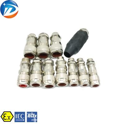 China Coldflow MKD-D1 atex iecex ip68 cable gland for wholesales for sale