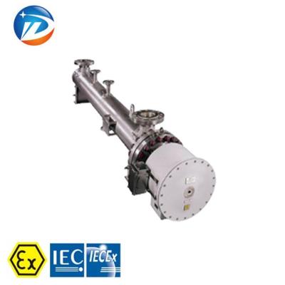 China Factory Customized High Efficiency DWBDR...F Series Explosion Proof Flow Heaters With CNEx ATEx IECEx Certificate for sale