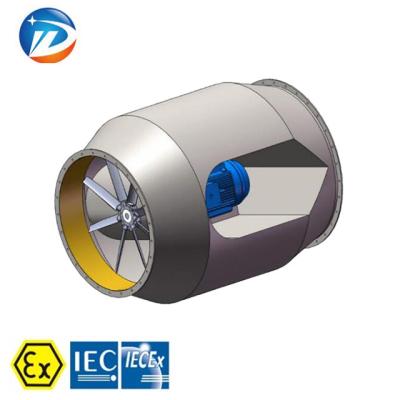 China Factory Customized High Efficiency DWBFJ-BF Series Bifurcated Fan With CNEx ATEx IECEx Certificate for sale