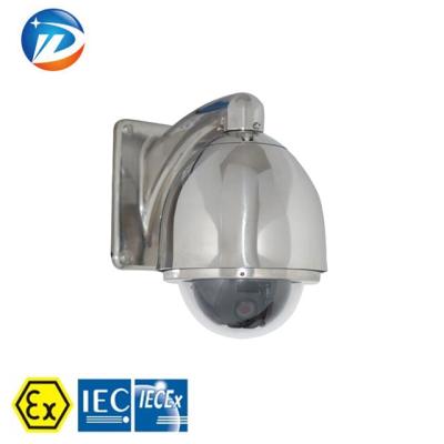 China High Quality Explosion Proof Stainless Steel Housing IP68 DWEC Network Speed ​​Dome With CNEx ATEx IECEx Certificate DWEC-D for sale