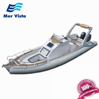 China China Rib Boat Large Fishing Boat Hypalon New CE Luxury Inflatable Rib Boat RIB 960 For Sale In Australia for sale