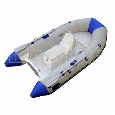 China Speed ​​Racing Made In China PVC Dinghy Console Uae Rib Boat 310 Manufacturer for sale