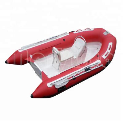 China Speed ​​Racing 5 Hp China Repair Kit Hull Design Rib Boat RIB 330 London Trips for sale