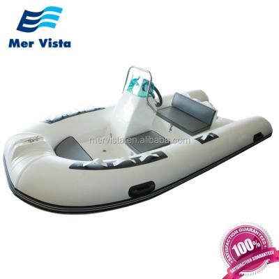 China Rib Boats For Sale In Australia 3.3m PVC Hull 5 Person Sale CE Certificate Inflatable Fiberglass Boat Rib With 30hp Motor Outboard for sale