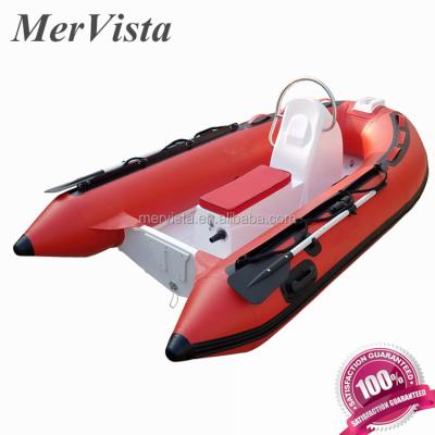 China Gear Racing CE Hypalon 360 Made Rib Boat PVC Seats Fiberglass Boat For Sale Norway for sale