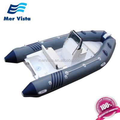 China Speed ​​Racing China 420 Rib Inflatable Hypalon Fiberglass Boat For Sale In Bahamas for sale