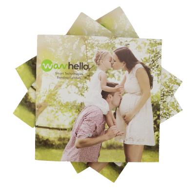 China High quality A5 household mother and baby product brochure printing manual guide prenatal paper product education instruction card for sale