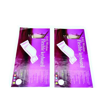 China Environmental Friendly Keyboard Instruction Card Instruction Guide Printing Manual Printing for sale