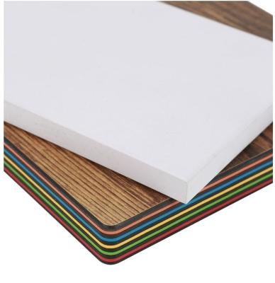 China Fireproof hot sale full color core hpl compact laminate sheet with great price for sale