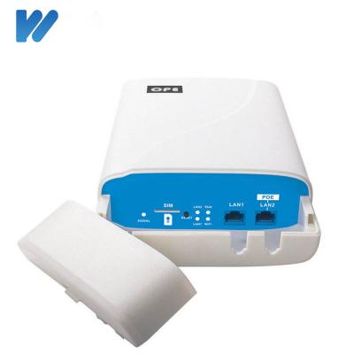 China 4g SunSoont IP65 4G WIFI Outdoor Waterproof CPE Router With SIM Card Slot for sale