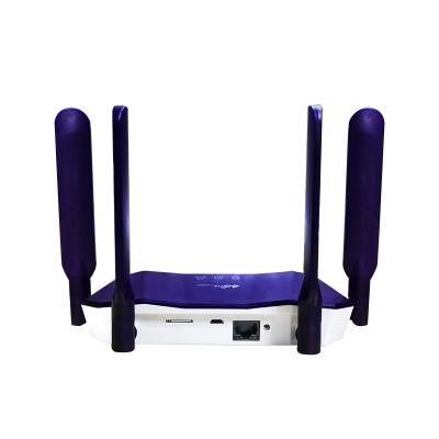 China new designed 4G LTE 4g CPE Wifi Router 4G LTE Built in Sim Card with 300Mbps Wifi Router for sale