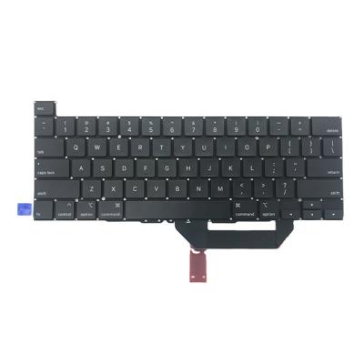 China Late 2019 16 Inch Numpad US Layout Replacement Keyboard A2141 Keyboard For Macbook Pro Retina 16