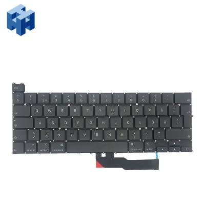 China New Swedish A2251 Numeric Keypad Keyboard For Apple MacBook Pro Retina 13