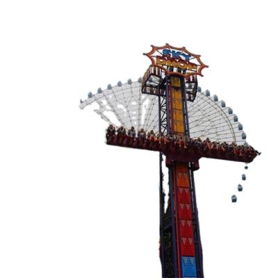 China Metal Sky Drop Ride Amusement Park Equipment Flying Ride Rides for sale