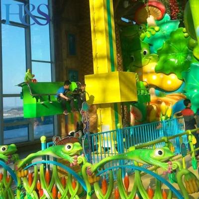 China Metal Frog Amusement Park Jumping Rides For Sale for sale