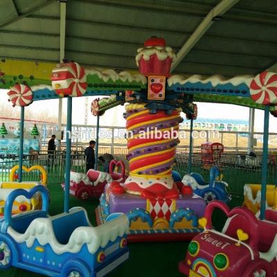 China Theme Park Happy Candy Car Cheap Amusement Park Rides for sale