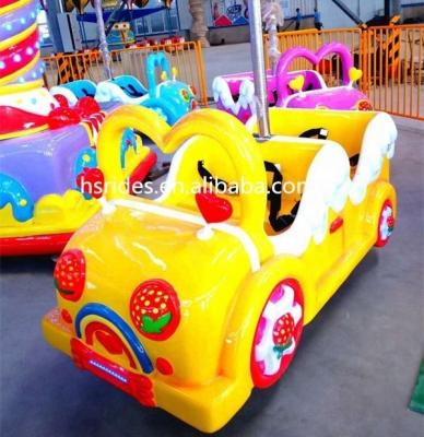 China Hot Selling Happy Theme Park Candy Car Luna Park Equipment Directly From China for sale