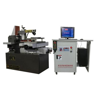 China Crops DK7720 Fast Speed ​​Singlecut EDM Wire Cutting Machine for sale