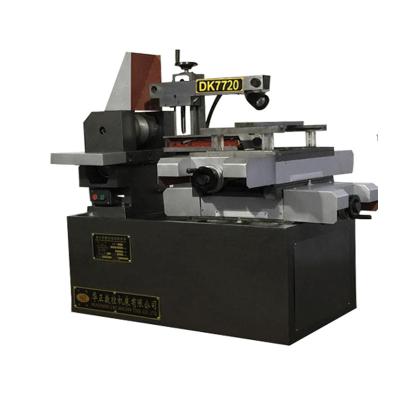 China Small trusses cnc edm wire cutting machine for sale