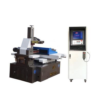 China Truss wire fast cut edm machine dk7745 for sale