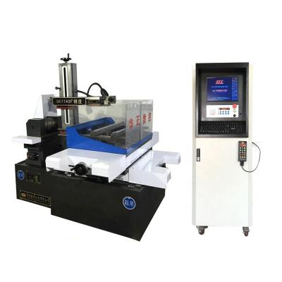 China Crops DK7745 linear guide edm multicutting cnc wire cutting machine for sale