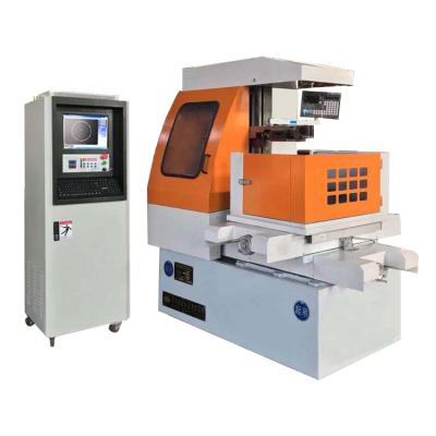 China Trusses DK7745 Reciprocal Rapid Worktable Travel 450*550mm CNC Wire EDM Machine for sale