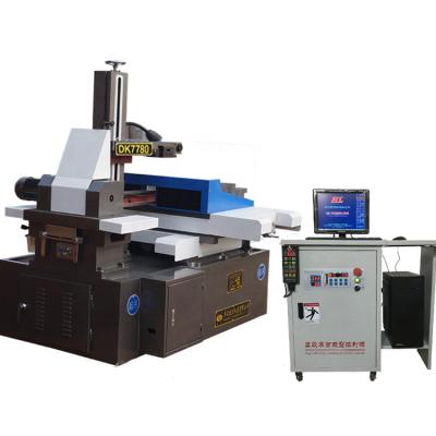 China Cultivate Dk7780 Fast Speed ​​Edm Wire Cutting Machine for sale