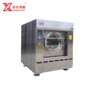 China Hotel.factory .laundry hospital XINHONG seal and dryer all in one laundry equipment laundry washing machine for sale