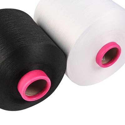 China Covered Chat ACY 3075 Spandex Covered Yarn Dyed Polyester Spandex Yarn for sale